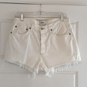 AGOLDE Parker Vintage cut-off shorts